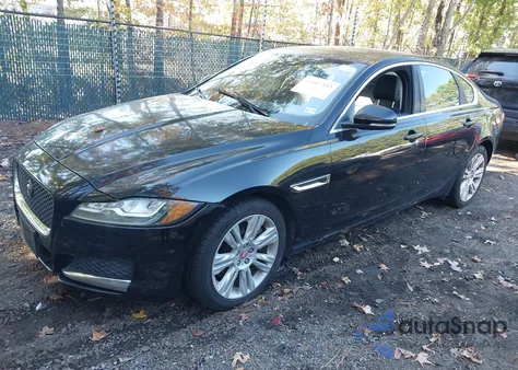 2016 Jaguar Xf 35T Premium из США, поврежденный, VIN SAJBD4BV7GCY07137